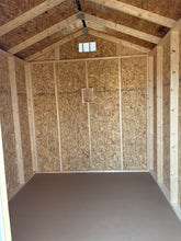 08X10 Basic Backyard Shed Located in Worthington Minnesota